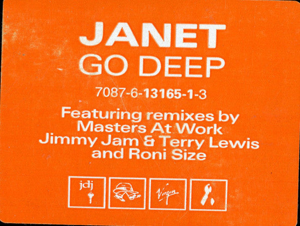 Janet Jackson - Go Deep (Remixes)