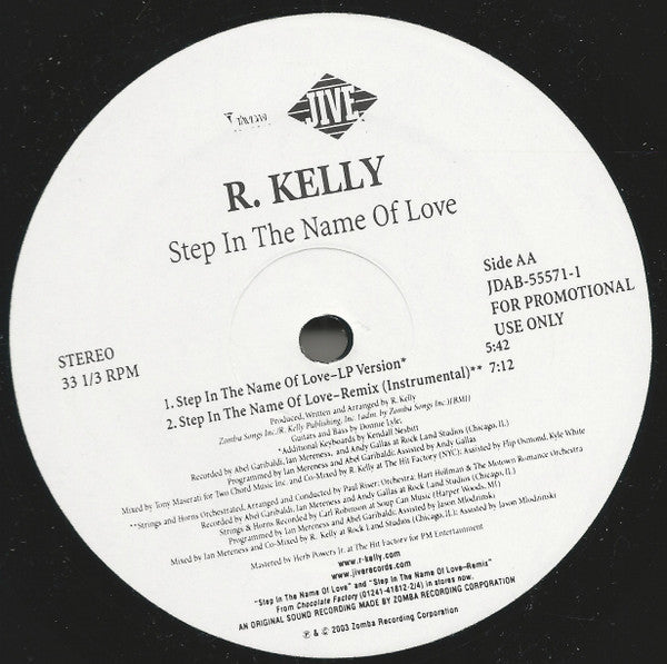 R. Kelly - Step In The Name Of Love (Remix)