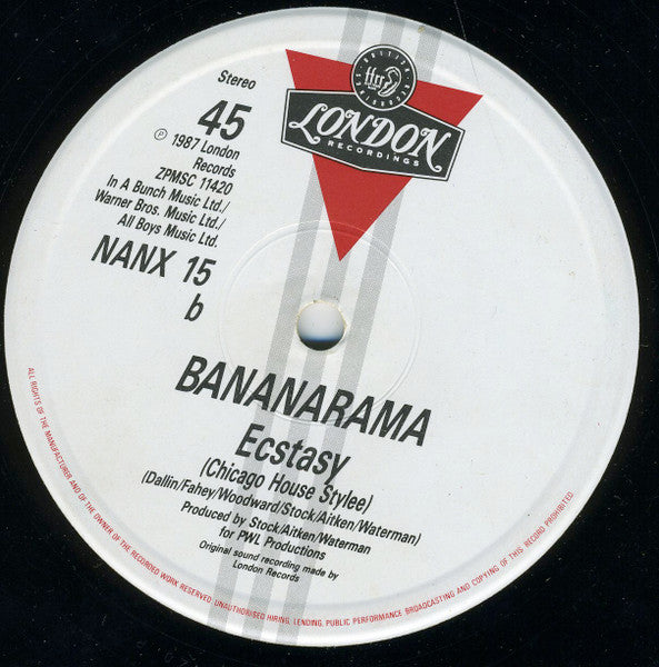 Bananarama - I Can't Help It