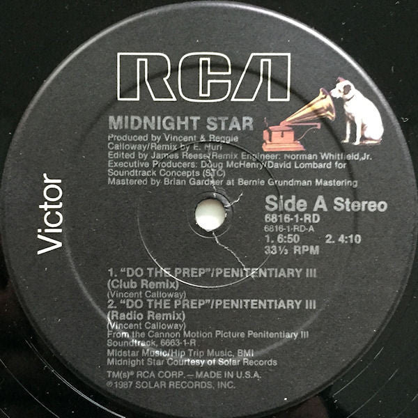 Midnight Star - Do The Prep / Just A Touch