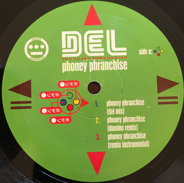 Del Tha Funkee Homosapien - Phoney Phranchise