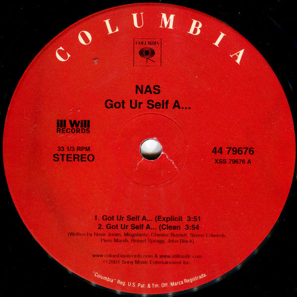 Nas - Got Ur Self A...