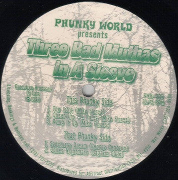 Various - Three Bad Muthas In A Sleeve
