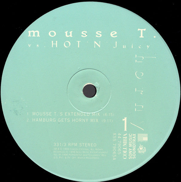 Mousse T. - Horny