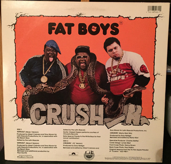 Fat Boys - Wipeout!