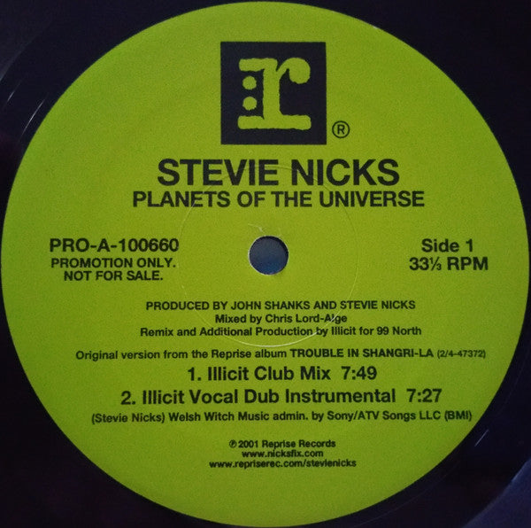 Stevie Nicks - Planets Of The Universe