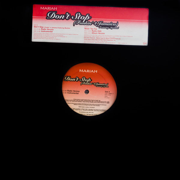 Mariah Carey - Don't Stop (Funkin' 4 Jamaica)