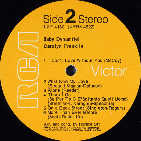 Carolyn Franklin - Baby Dynamite!