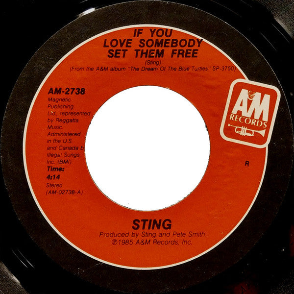 Sting - If You Love Somebody Set Them Free