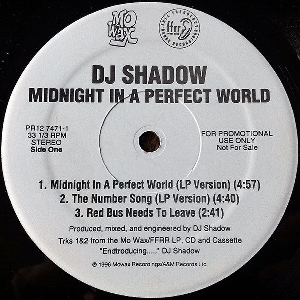 DJ Shadow - Midnight In A Perfect World