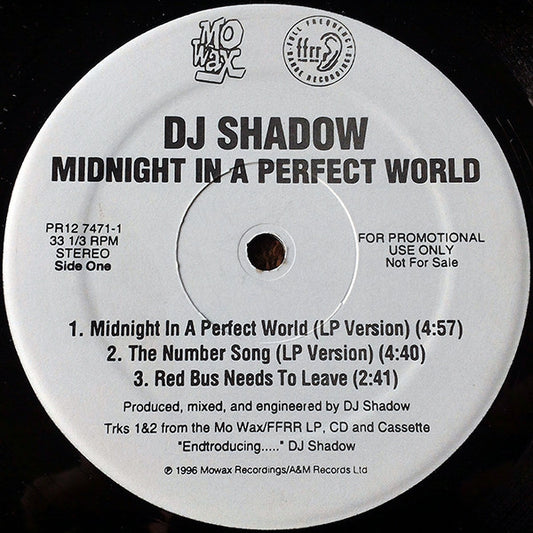 DJ Shadow - Midnight In A Perfect World