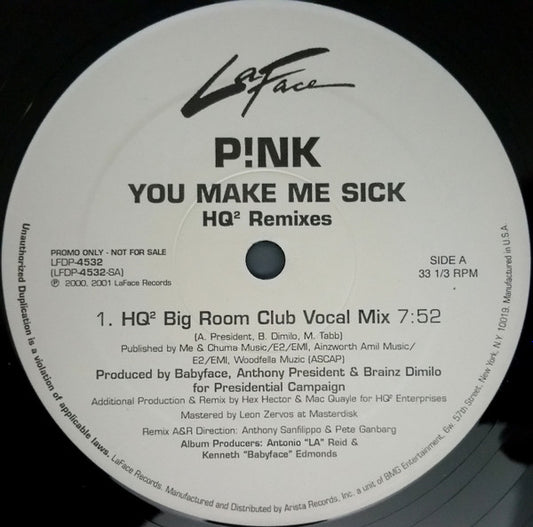 You Make Me Sick (HQ² Remixes)