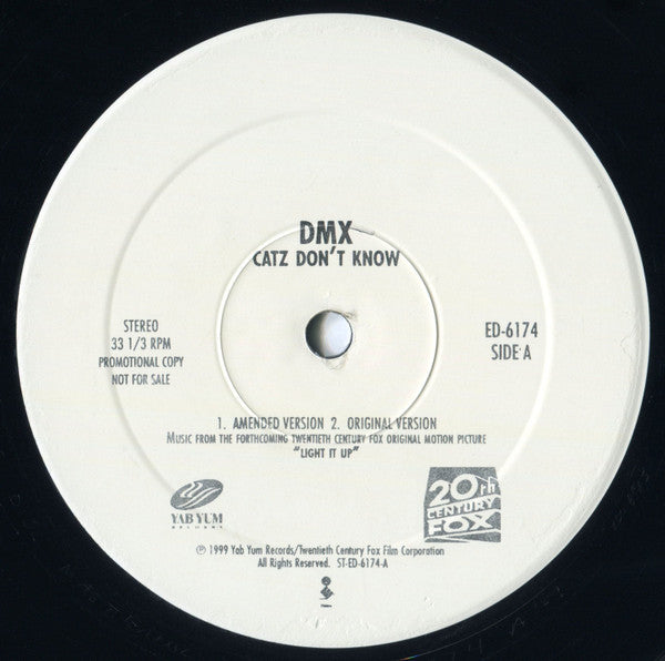DMX - Catz Don't Know