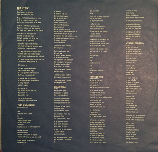 Midnight Oil - Blue Sky Mining [BLUE VINYL]