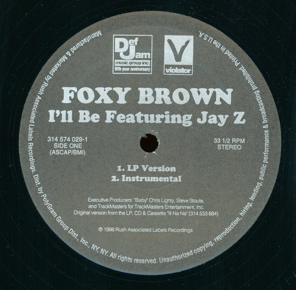 Foxy Brown - I'll Be