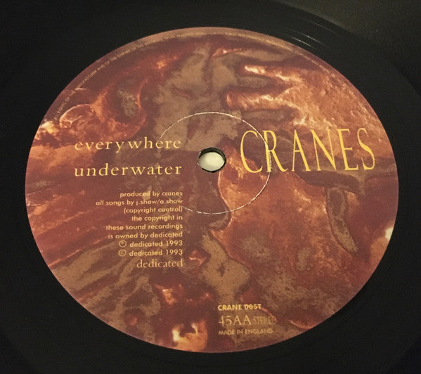 Cranes - Adrift