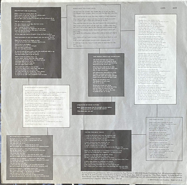 Style Council, The - My Ever Changing Moods