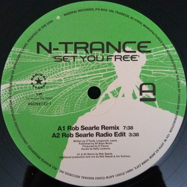 N-Trance - Set You Free