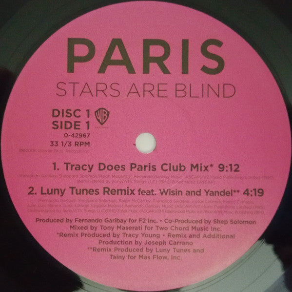 Paris Hilton - Stars Are Blind