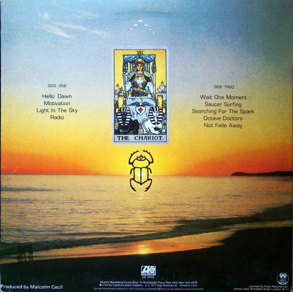 Steve Hillage - Motivation Radio