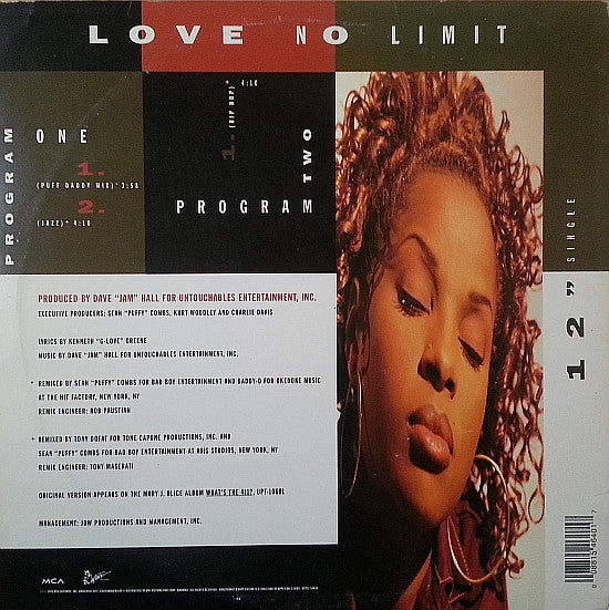 Mary J. Blige - Love No Limit