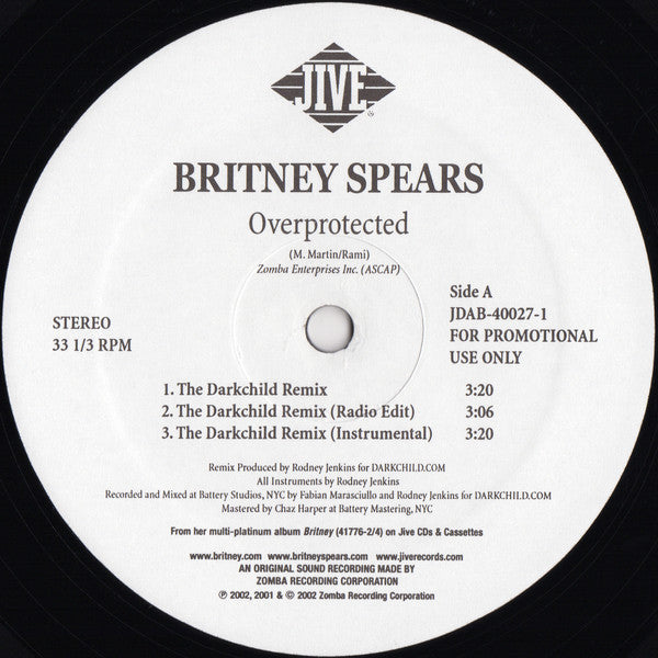 Britney Spears - Overprotected