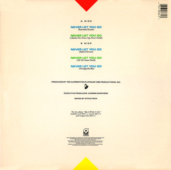 Sweet Sensation - Never Let You Go