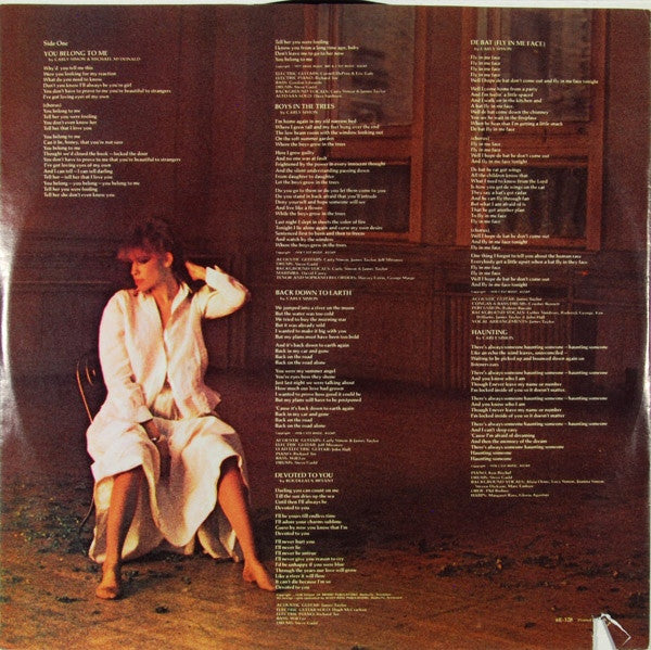 Carly Simon - Boys In The Trees