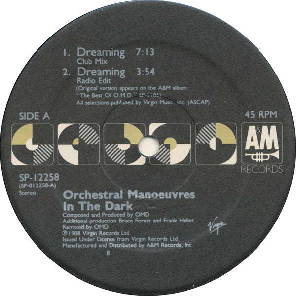 Orchestral Manoeuvres In The Dark - Dreaming