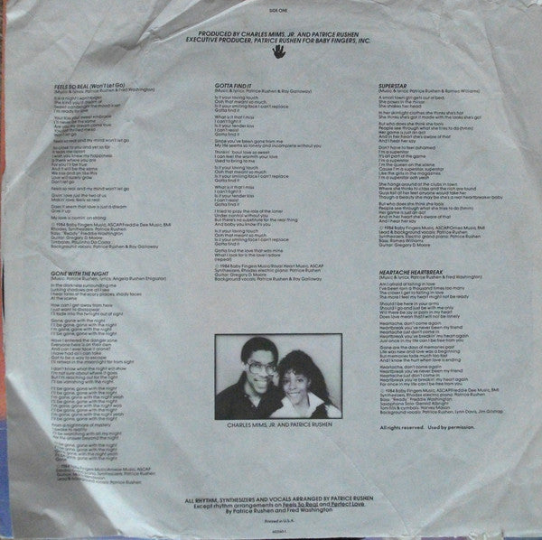 Patrice Rushen - Now