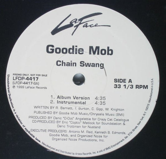 Goodie Mob - Chain Swang