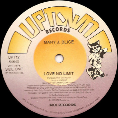 Mary J. Blige - Love No Limit