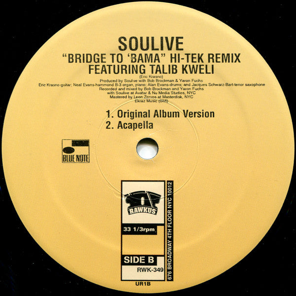 Soulive - Bridge To 'Bama'