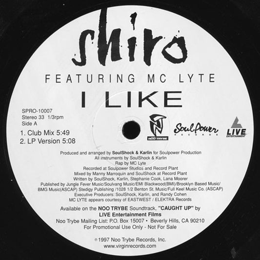 Shiro - I Like