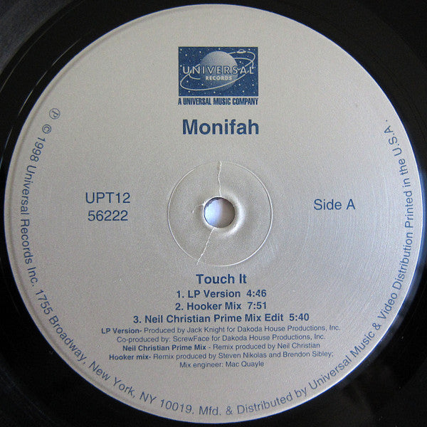 Monifah - Touch It