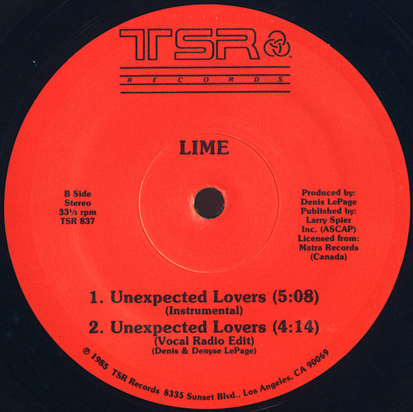 Lime (2) - Unexpected Lovers