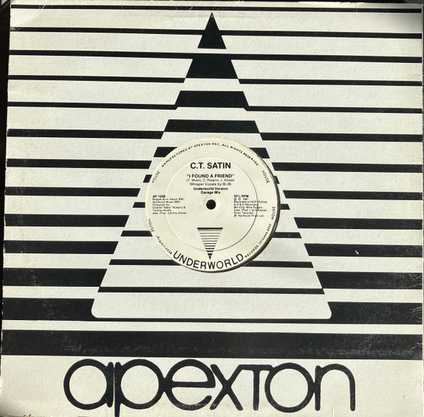 C.T. Satin - I Found A Friend