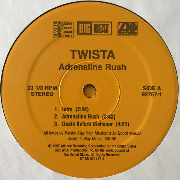 Twista - Adrenaline Rush