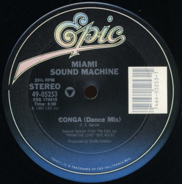 Miami Sound Machine - Conga! (Dance Mix)