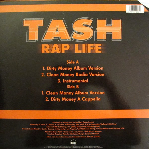 Tash - Rap Life