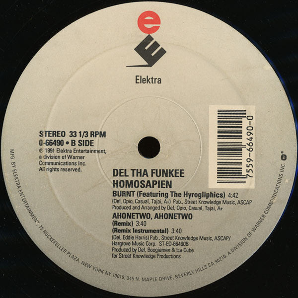 Del Tha Funkee Homosapien - Mistadobalina