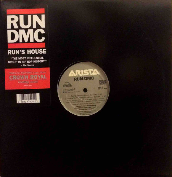 Run-DMC - Run's House / Beats To The Rhyme