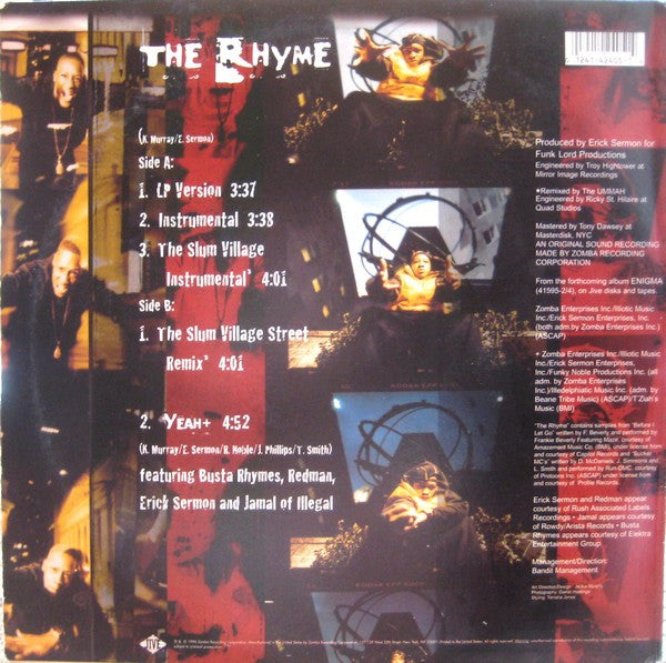 Keith Murray - The Rhyme