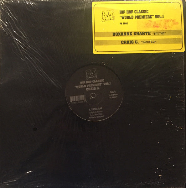 Various - Hip Hop Classic "World Premiere" Vol.1