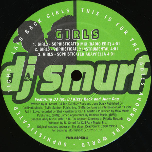 DJ Smurf (2) - Girls