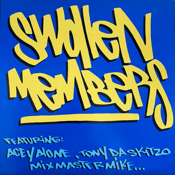 Swollen Members - Shatter Proof / Consumption / Sunburn / Paradise Lost