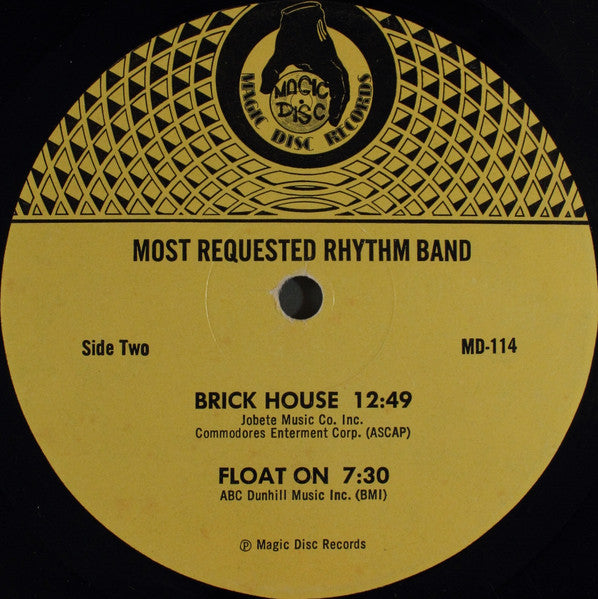 Most Requested Rhythm Band - Got To Give It Up