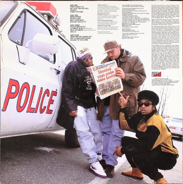 Crusaders For Real Hip-Hop - Déjà Vu - It's '82
