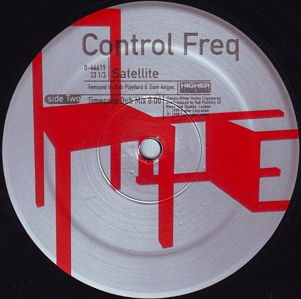 Control Freq - Satellite