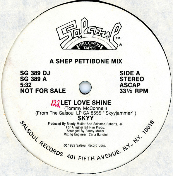 Skyy - Let Love Shine